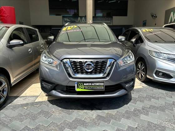 NISSAN KICKS 1.6 16V FLEXSTART SL 4P XTRONIC NISSAN KICKS 1.6 16V FLEXSTART SL 4P XTRONIC